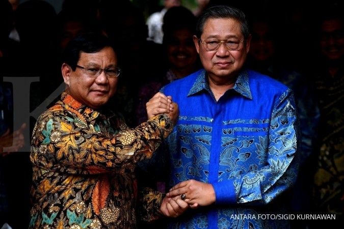 Akhir Pekan Ini, Prabowo dan SBY akan Bertemu di Pacitan