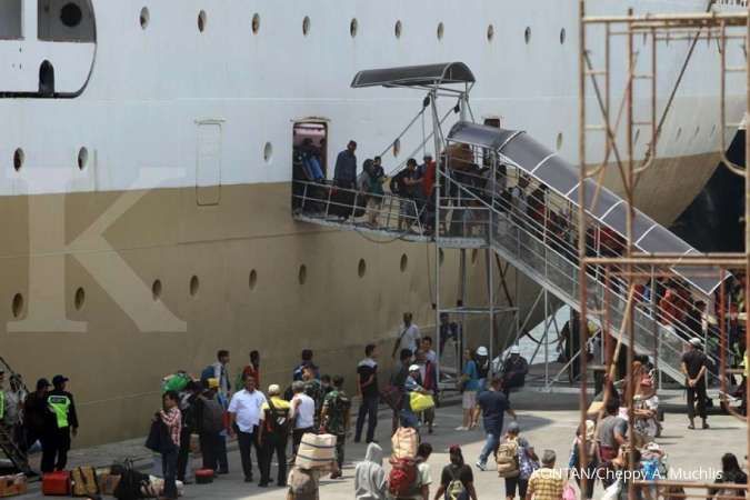 Pelindo III bagikan 17.500 tiket kapal laut untuk mudik lebaran