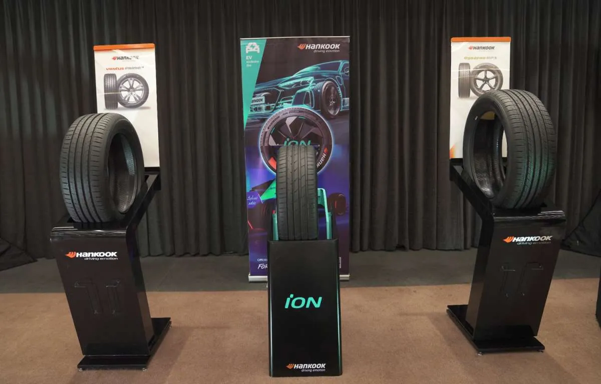Hankook Tire Luncurkan 3 Produk Ban di Indonesia, Salah Satunya Buat EV