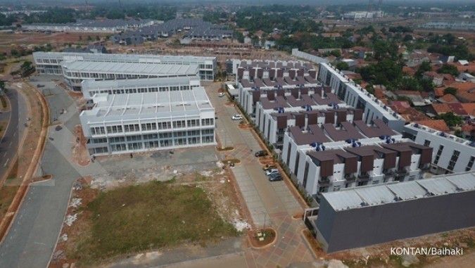 Siasat Pebisnis Properti di Era Bunga Tinggi