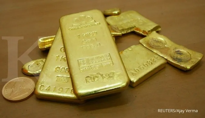 Gold firms as potential U.S.-China trade snags come into view
