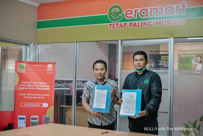 Layanan GoShop Permudah Belanja Bahan Pokok Secara Online di Eramart Group Samarinda