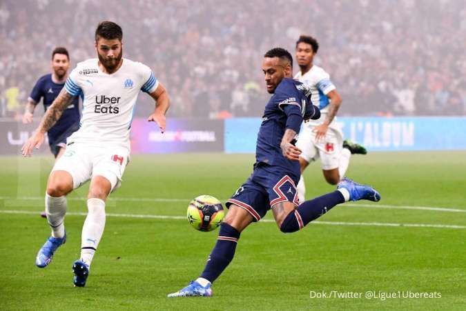 Hasil Ligue1 Marseille vs PSG: Imbang 0-0, Les Pocheens tahan laju Les Parisiens