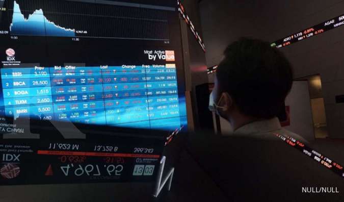 Harga saham BBRI & BBCA kompak menguat pada perdagangan bursa Jumat (19/11)