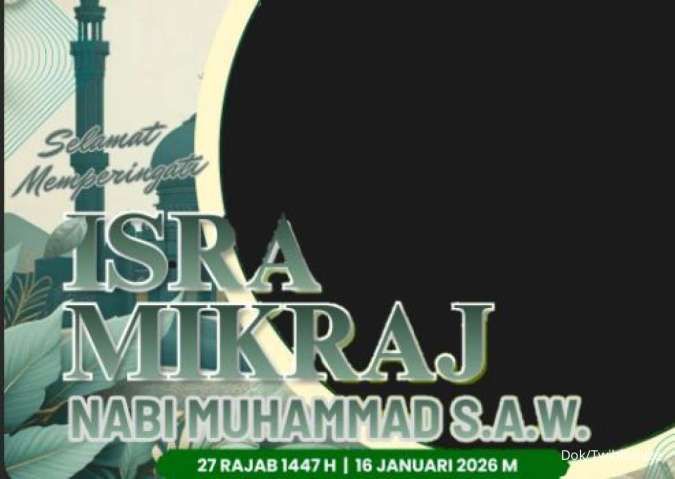 20 Link Twibbon Isra Miraj 1447 H: Pilih Bingkai Terbaik untuk Profil Anda