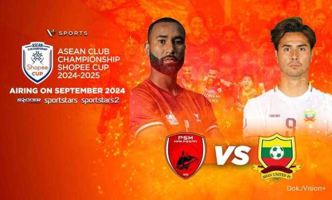 Link Live Streaming PSM Makassar vs Shan United FC, Shopee Cup Hari Rabu (25/9)