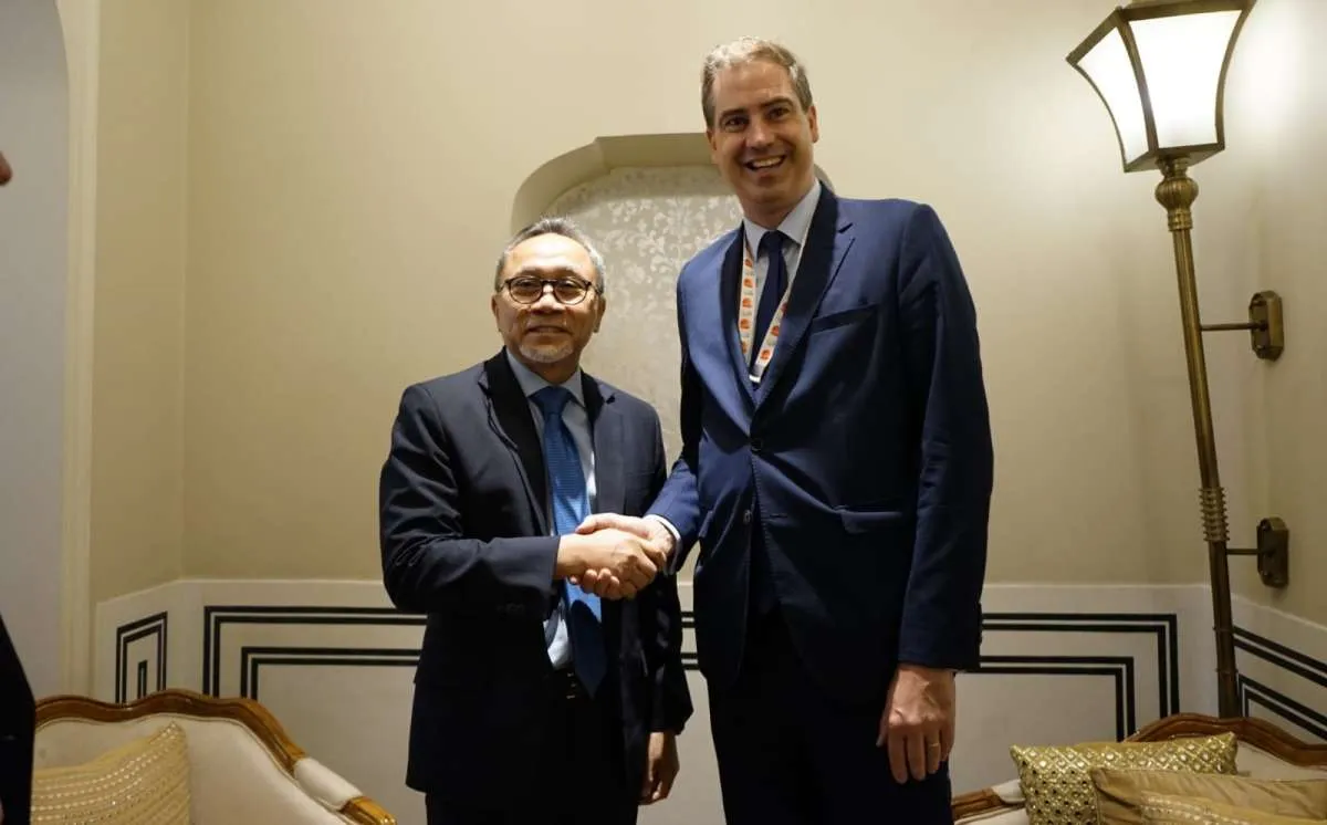 Bertemu Menteri Perdagangan Prancis, Mendag Zukifli, RI Tak Hambat Produk Uni Eropa 