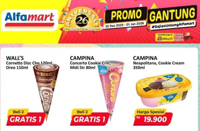 Katalog Promo Alfamart Gantung Periode 25 Desember 2025-1 Januari 2026
