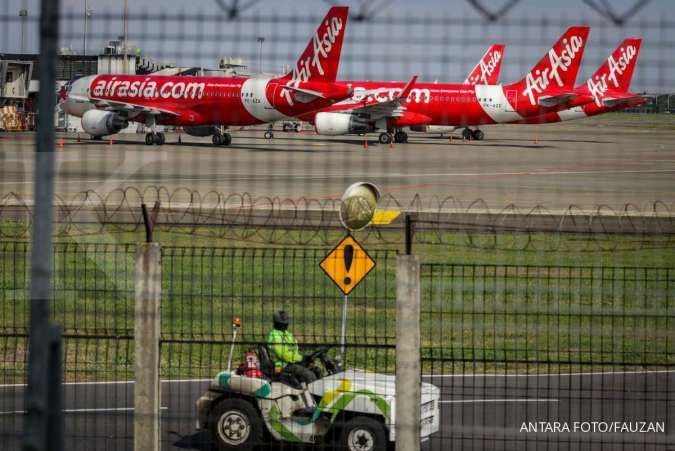 AirAsia masih belum buka penerbangan sampai 30 September