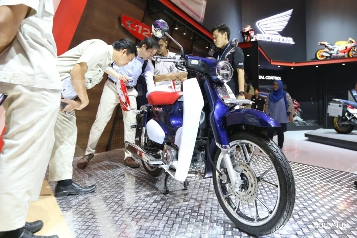 Calon konsumen Honda Super Cub C125 harus bersabar, daftar tunggu hingga 2020