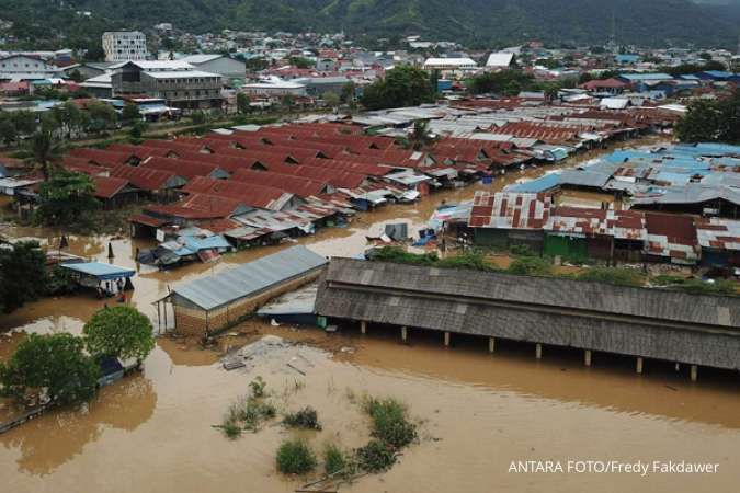 Kementerian PUPR Lakukan Penanganan Darurat Pasca Banjir di Jayapura 
