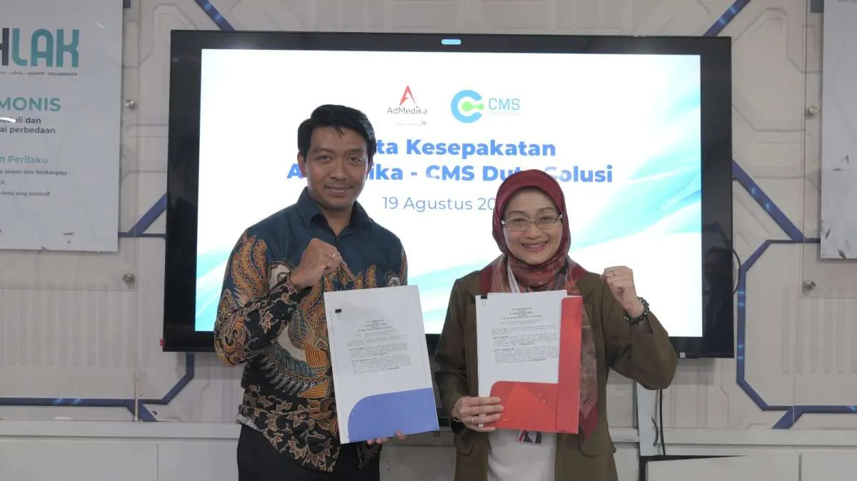 TelkomMetra Dorong Sinergi AdMedika–CMS untuk Perkuat Ekosistem Digital Kesehatan