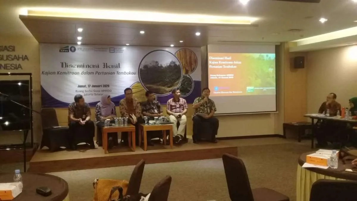 Berdasarkan hasil kajian, kemitraan dapat meningkatkan kesejahteraan petani