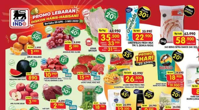 Promo JSM Superindo Terbaru 29 April-3 Mei 2022