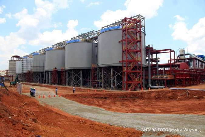 Kerek Nilai Tambah Bauksit, Inalum Siap Garap Smelter Aluminium