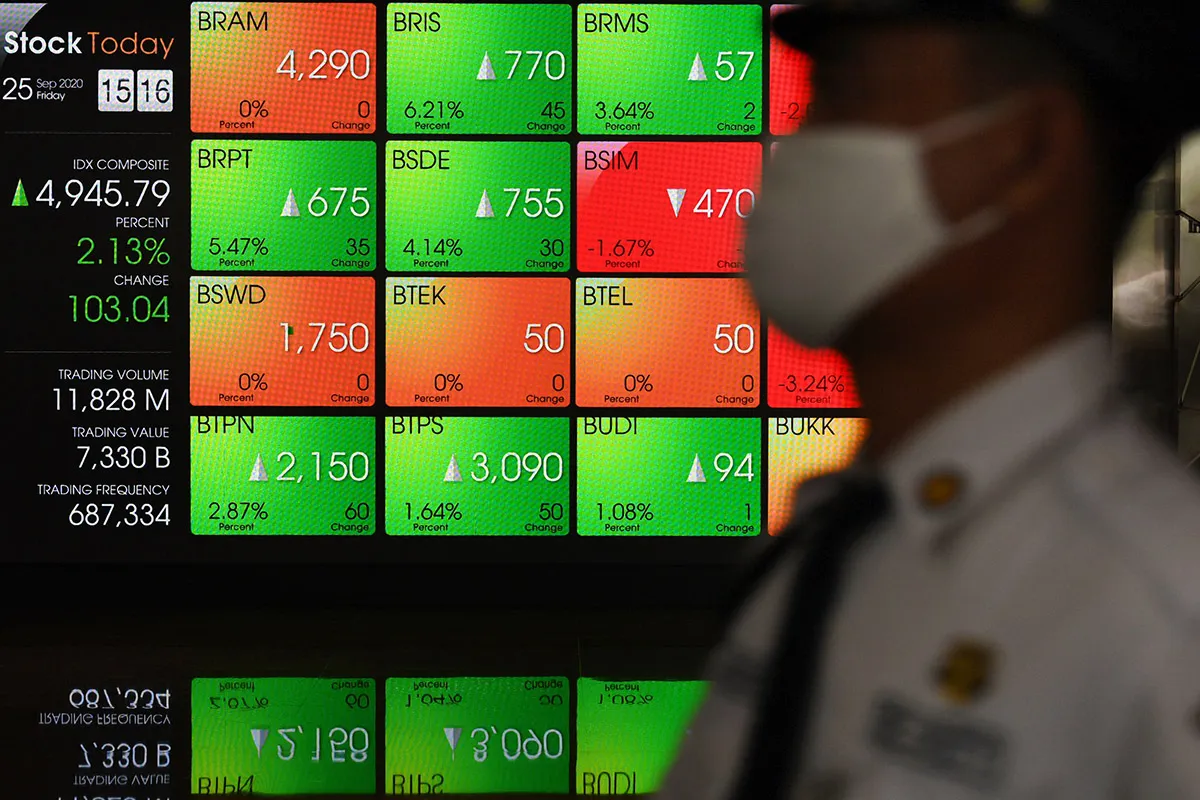 IHSG hari ini (29/9) diperkirakan rebound, saham-saham berikut bisa diakumulasi beli