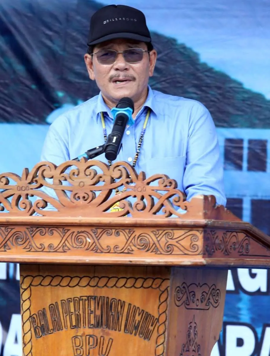 Wakil Bupati Bulungan, Ingkong Ala, Puji Progres Pembangunan PLTA Kayan Cascade