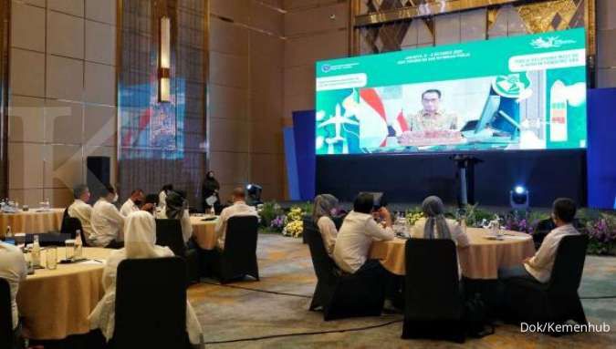 Menhub Minta Humas Sektor Transportasi Kompak Sampaikan Kinerja Baik di Tengah Pandemi