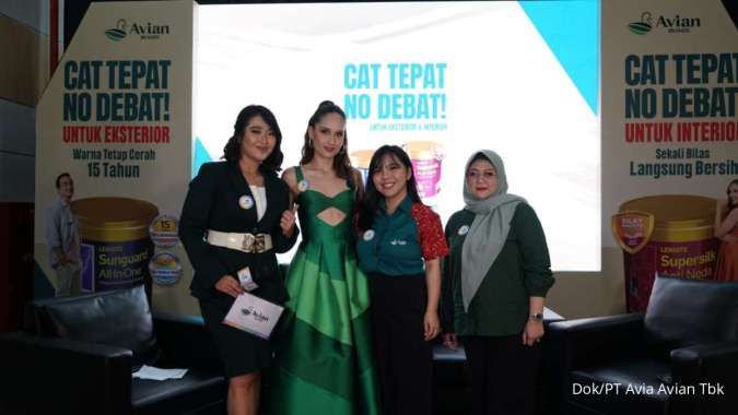 Edukasi Pemilihan Cat, Avian Brands Gulirkan Kampanye Cat Tepat No Debat!