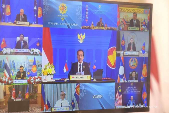 Australia Teken Kemitraan Strategis Dengan ASEAN, Ada Agenda AUKUS di Balilknya?