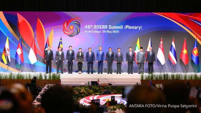 Pemimpin ASEAN Kompak Soal Kesepakatan Tarif dengan AS Tak Boleh Rugikan Anggota