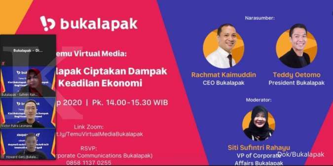 Strategi Bukalapak Ciptakan Dampak Keadilan Ekonomi dan Tumbuh Berkelanjutan