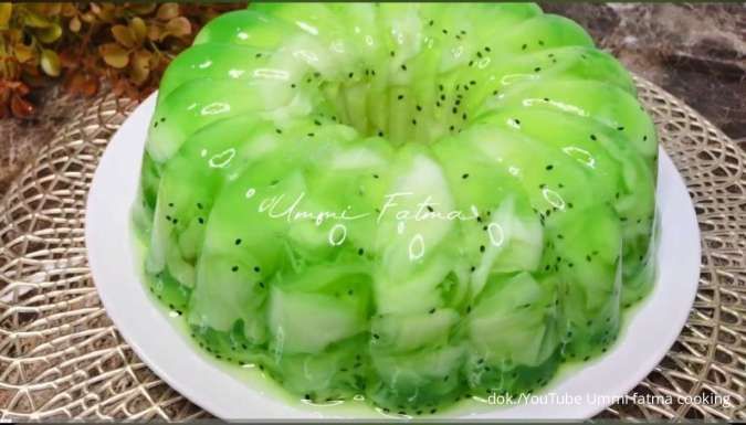  Resep Puding Coco Melon Segar, Penutup Sempurna setelah Santap Daging Kurban