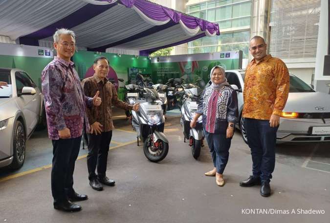 Volta Sediakan Motor Listrik Sebagai Armada Operasional AstraZeneca Indonesia