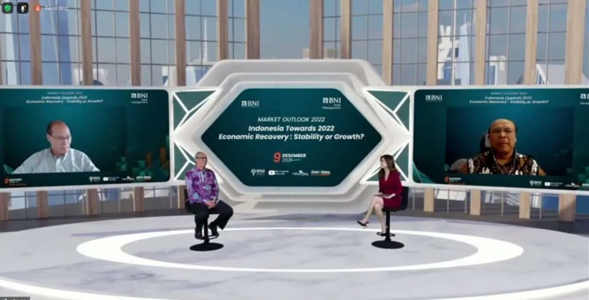 Upaya menuju pemulihan ekonomi Indonesia pada 2022 setelah diterpa pandemi