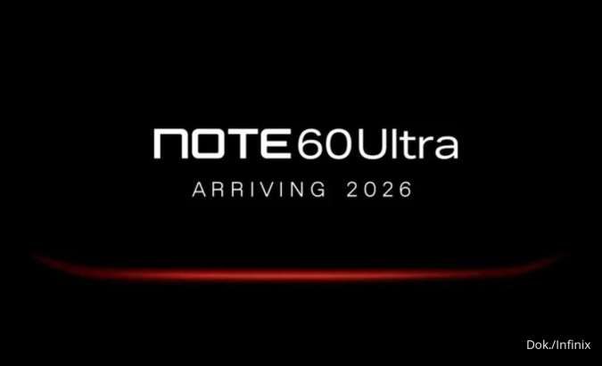 Infinix Note 60 Ultra Usung Kamera 200MP: Baterai 7.000mAh Siap Libas Pesaing