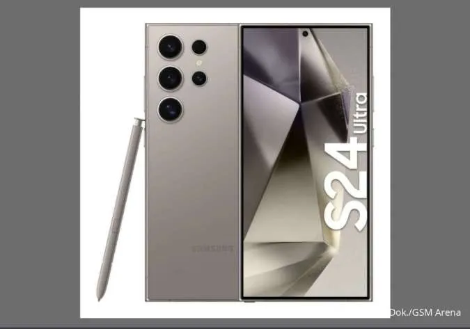 Spesifikasi Samsung S24 Ultra, Andalkan Empat Kamera Belakang yang Super Canggih