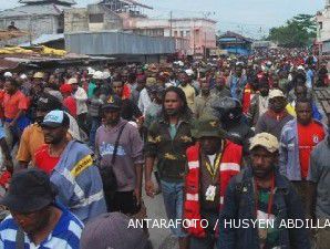 Gara-gara aksi mogok, Freeport umumkan force majeure