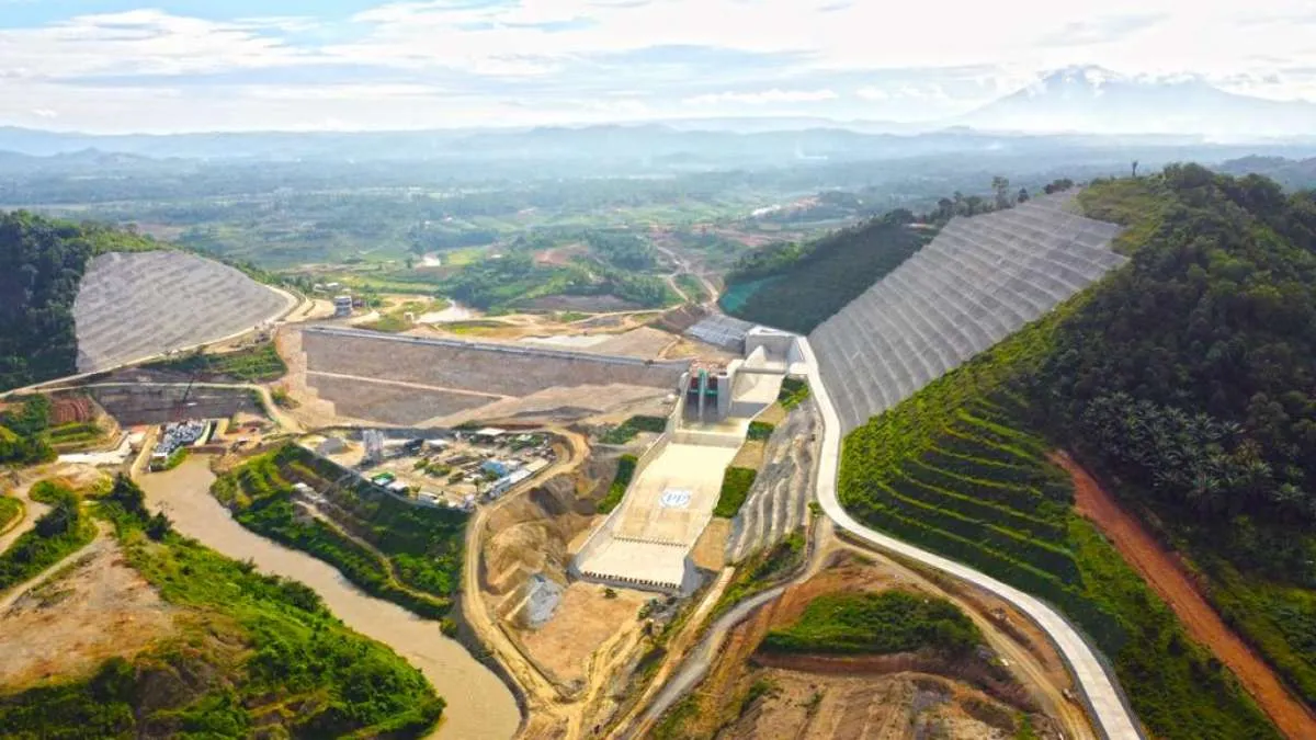 Emiten Jasa Konstruksi Intip Peluang dari Proyek Pembangunan Bendungan