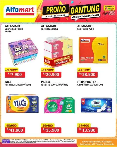 Promo Alfamart Gantung Periode 26 Juni-2 Juli 2025