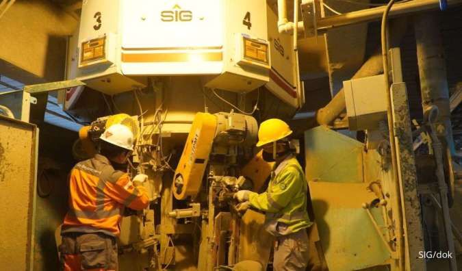 Tumbuh 2,79%, Belanja Suku Cadang Semen Indonesia (SMGR) Tembus Rp 809 Miliar