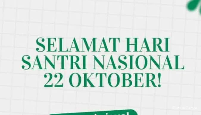 35 Ucapan Hari Santri Nasional 2025 Penuh Inspirasi dan Semangat
