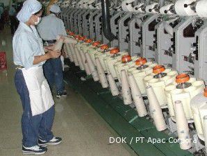 Belanja Bahan Baku Naik, Industri Tekstil Mulai Gairah