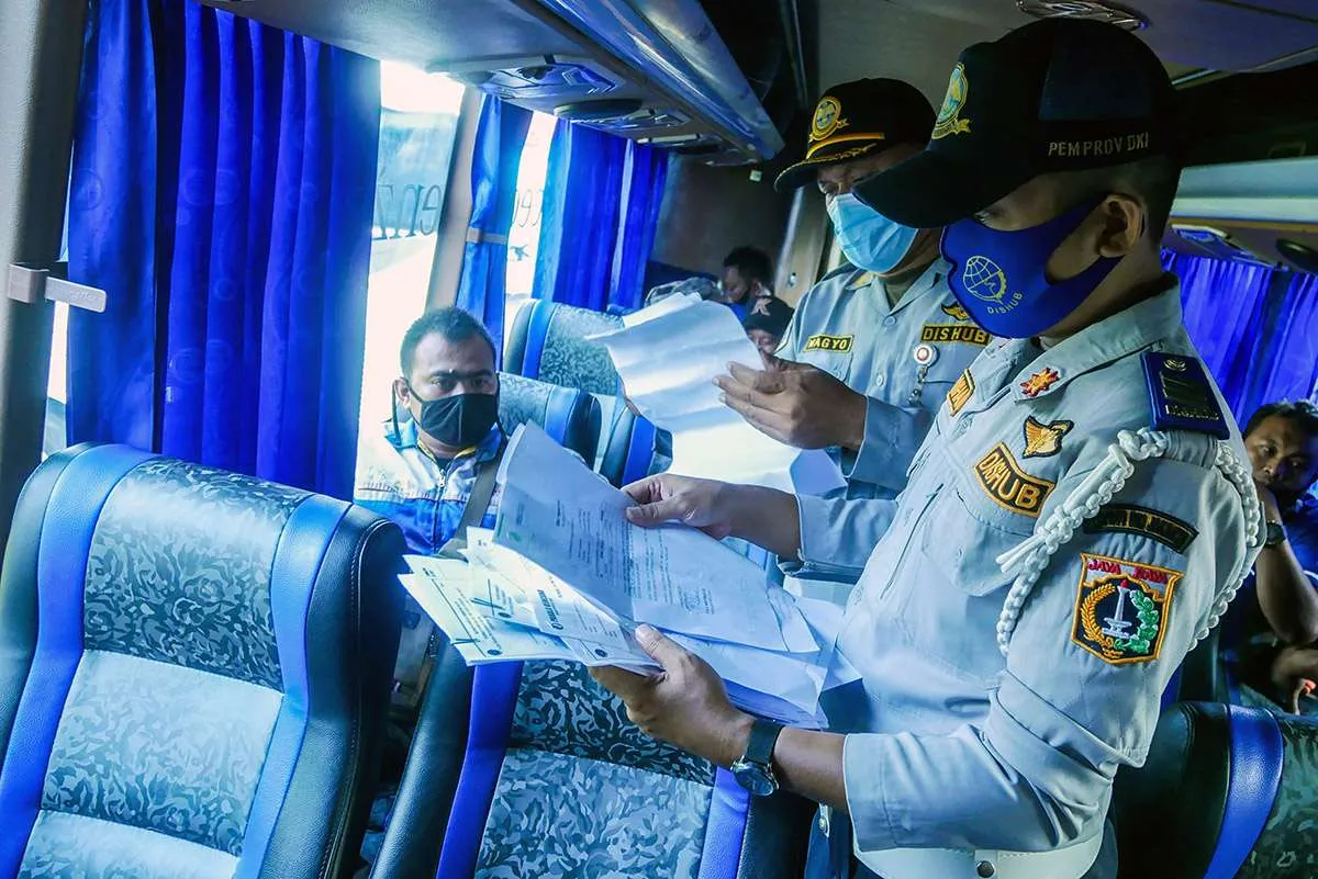Pemprov DKI terbitkan 312 SIKM dalam 2 hari larangan mudik Lebaran