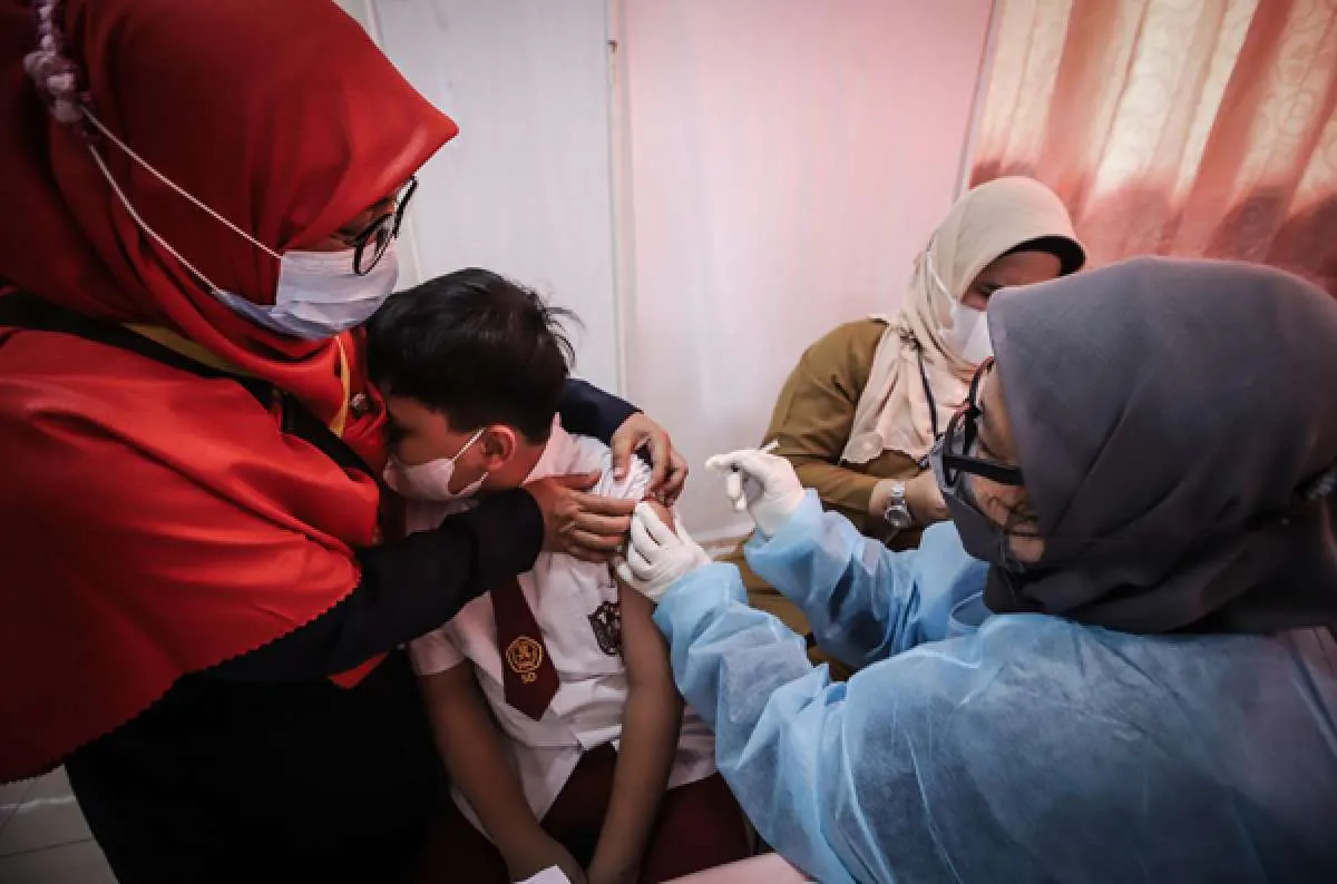 Orang Tua Bisa Iming-Imingi Anaknya Hadiah Agar Mau Divaksin Covid-19