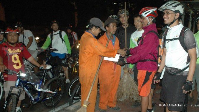 Bogor larang sahur on the road dan sweeping