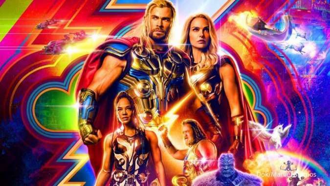 5 Fakta Menarik Thor: Love and Thunder, Segera Tayang di Disney+ Pekan Ini