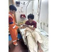 Perwira Pertamina Selamatkan Tiga Nelayan Hanyut di Perairan Kepulauan Seribu