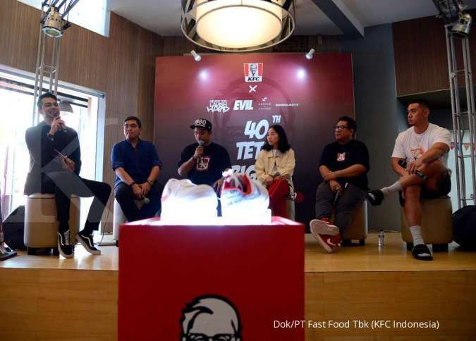 Ini penyebab pendapatan Fast Food Indonesia (FAST) naik di kuartal III-2019