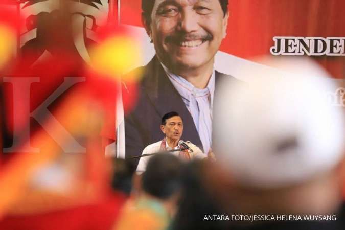 Alasan Jokowi utus Luhut untuk temui Prabowo