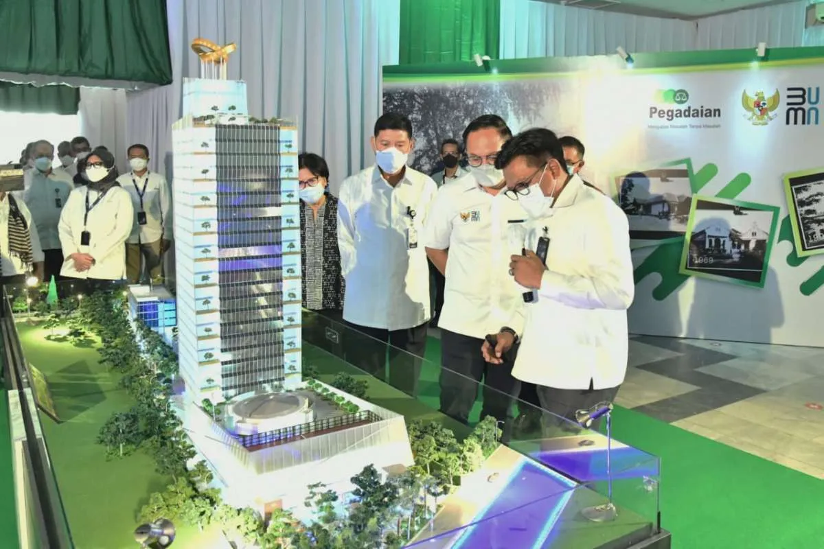 Tahun 2023, Pegadaian akan punya tower baru
