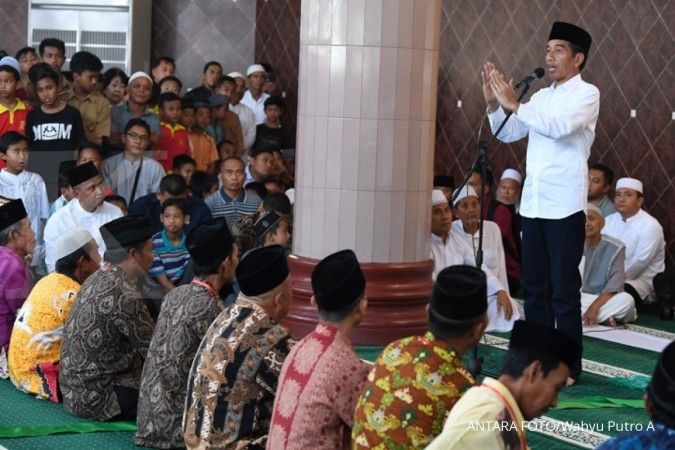 Jokowi: Kita akan menangkan Provinsi Jabar atas izin Allah