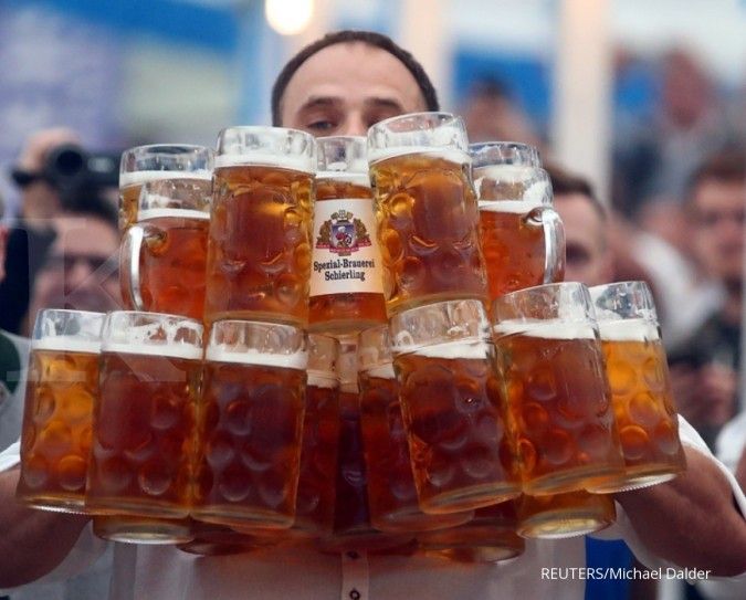 Asia on top, Indonesia lowest in beer consumption