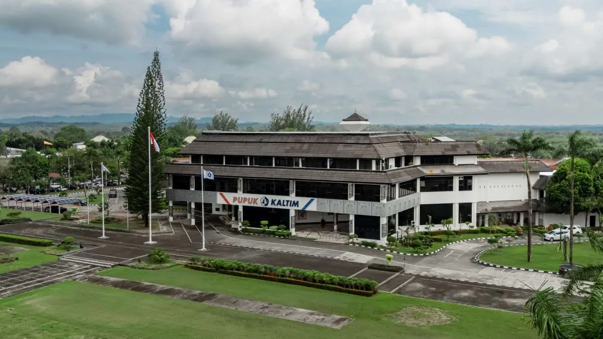 Revamping Pabrik Amonia Pupuk Kaltim Rampung, Siap Pangkas Emisi