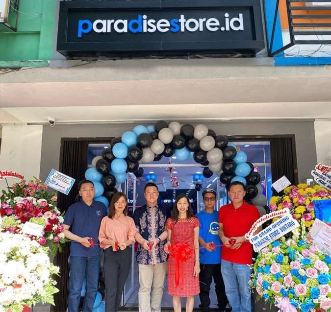 Perkuat Layanan IT di Tangerang, CTI Group Buka Gerai Paradise Store ke-5 di Bintaro