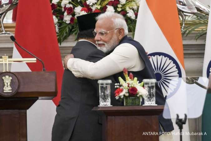 Dukung Indonesia Gabung BRICS, Prabowo Sampaikan Terima Kasih ke India